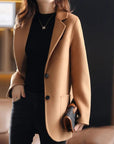 Women’s Tailored Button Coat