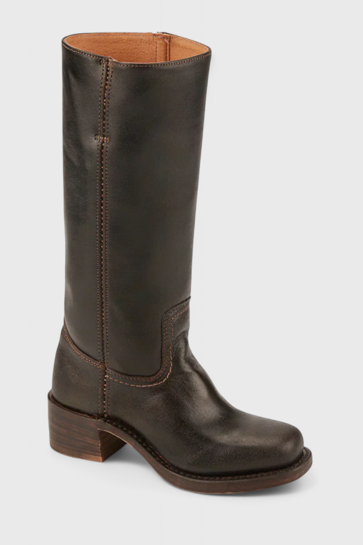 Outdoor Knee-High Heels Boots for Women