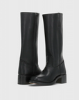 Outdoor Knee-High Heels Boots for Women