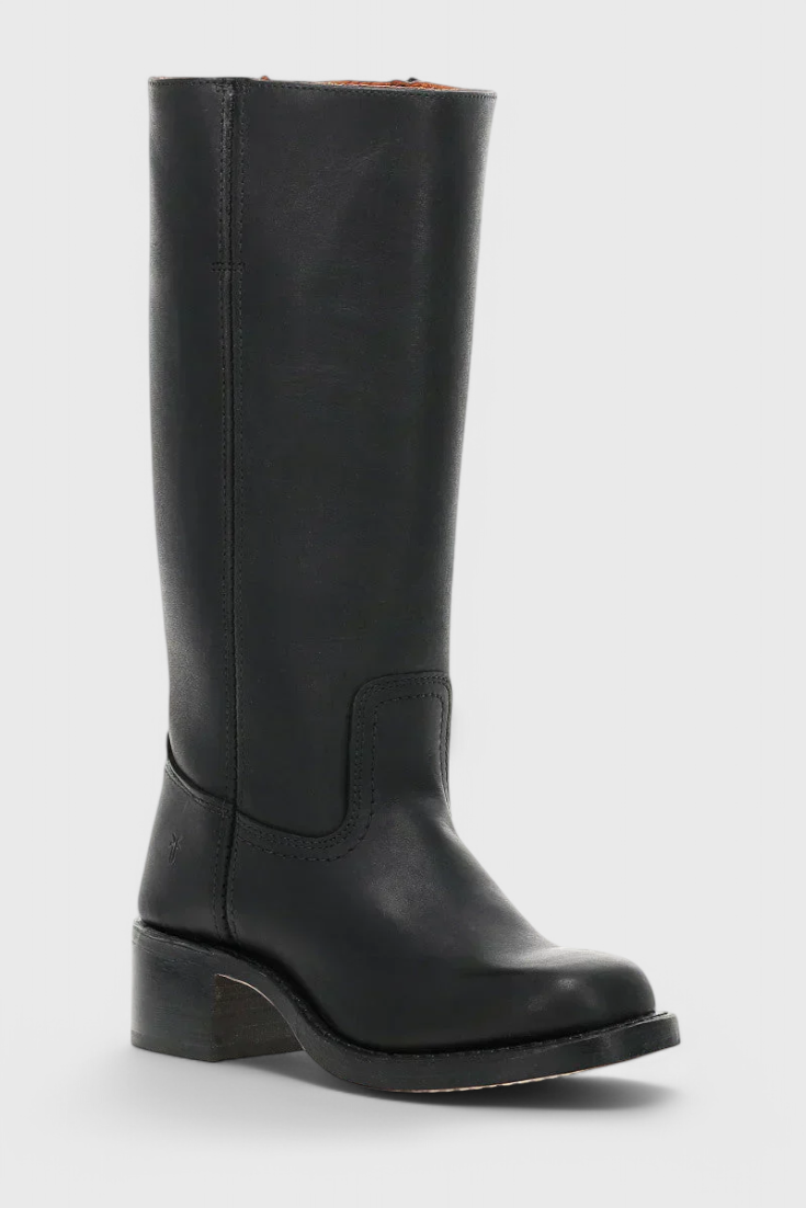 Outdoor Knee-High Heels Boots for Women