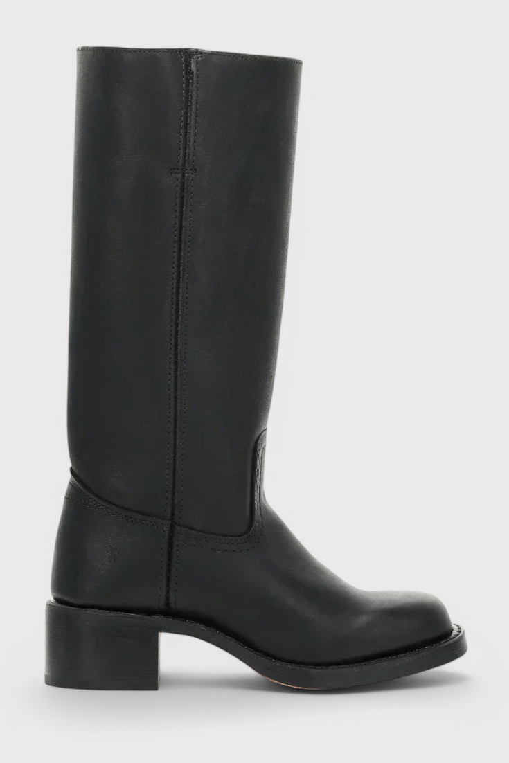 Outdoor Knee-High Heels Boots for Women