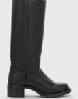 Outdoor Knee-High Heels Boots for Women