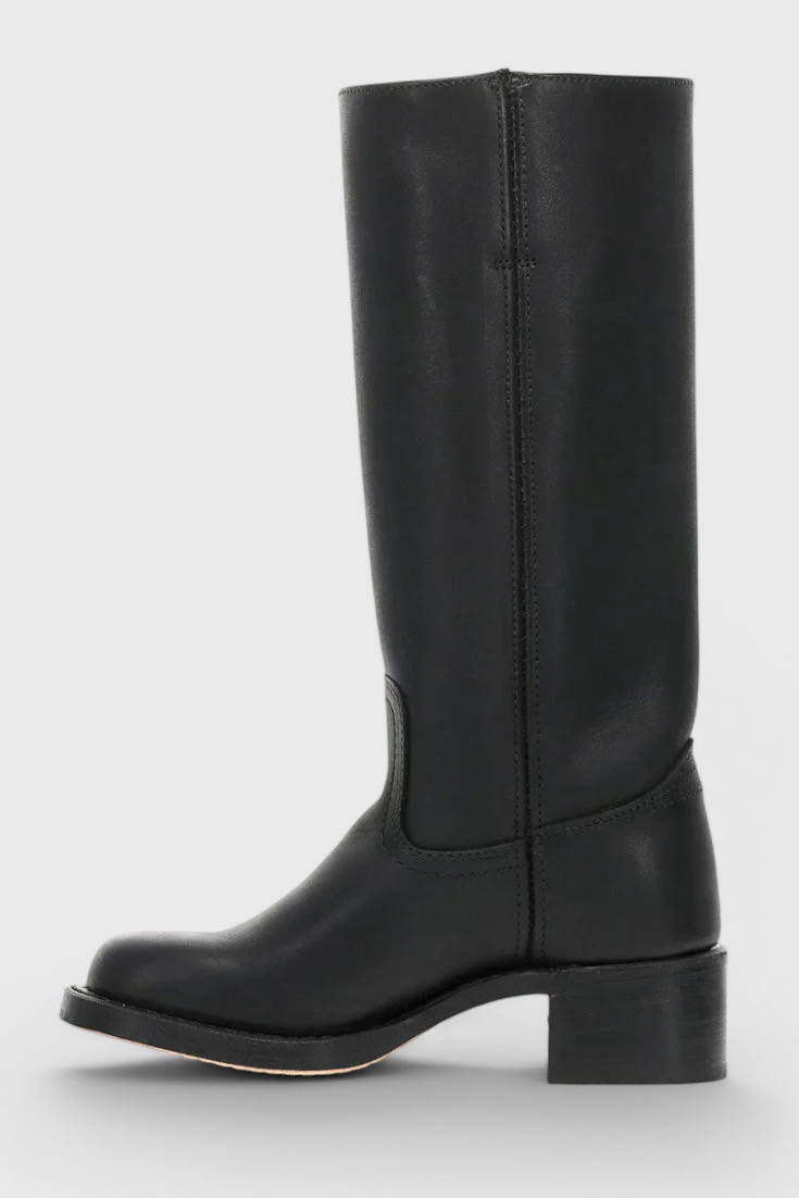Outdoor Knee-High Heels Boots for Women