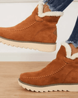 Women’s Cozy Winter Ankle Boots
