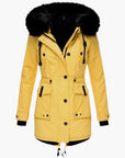 Women’s Warm Winter Parka Hooded Winter Coat