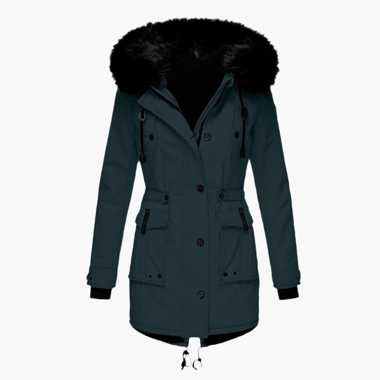Women’s Warm Winter Parka Hooded Winter Coat