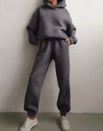 Women’s Oversized Hooded Two-Piece Set