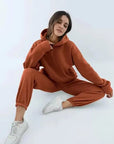 Women’s Oversized Hooded Two-Piece Set