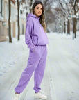 Women’s Oversized Hooded Two-Piece Set
