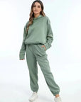 Women’s Oversized Hooded Two-Piece Set