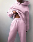 Women’s Oversized Hooded Two-Piece Set