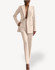 Women’s Timeless Sophisticated Tailored Suit Set