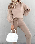 Timeless  Warm Cozy Two-Piece Tracksuit for Women