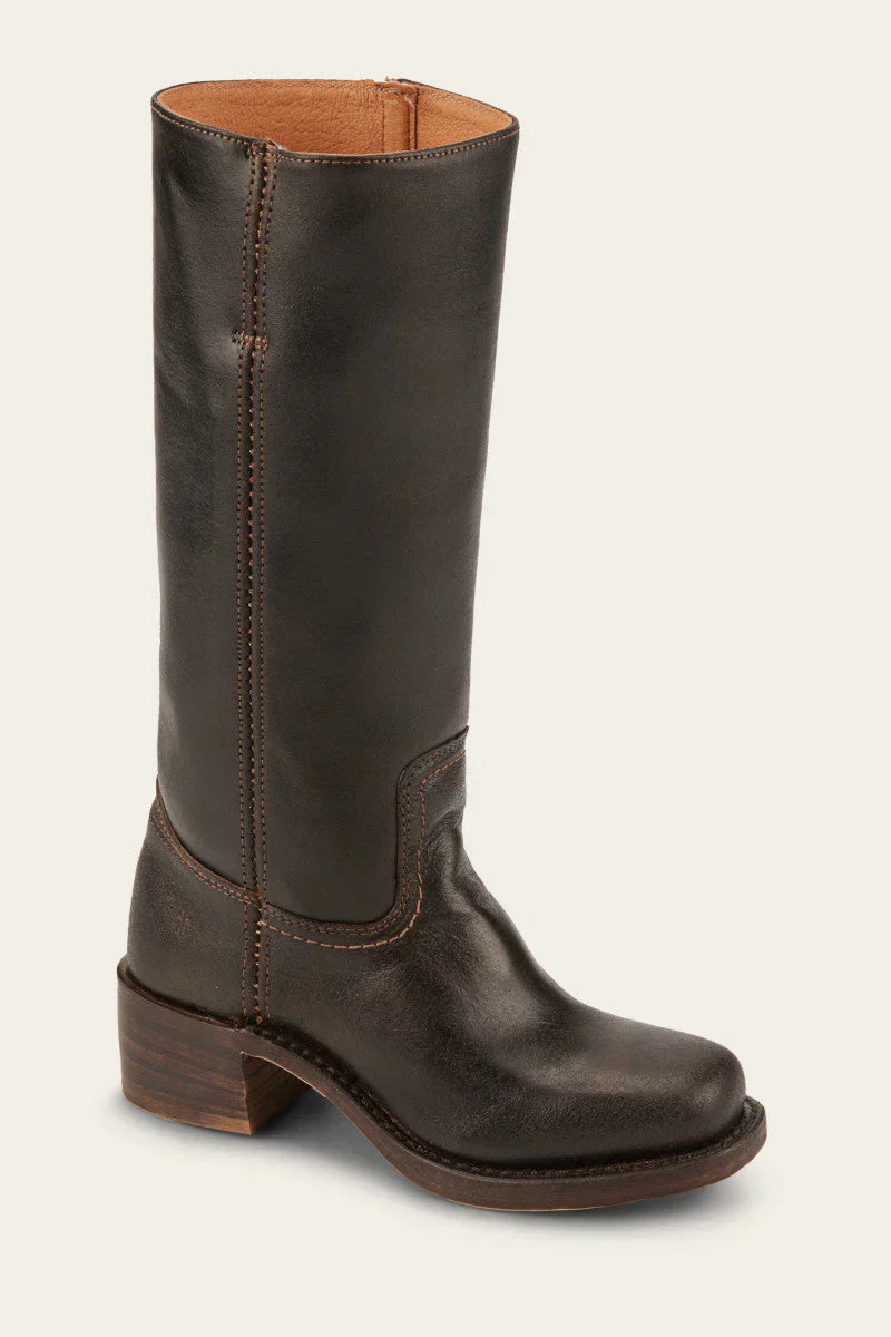 Women’s Timeless Western Traditional Mid Calf Boots