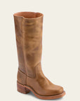 Women’s Stacked Heel Style Mid-Calf Western Boots