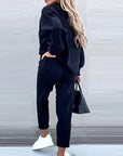 Timeless  Warm Cozy Two-Piece Tracksuit for Women