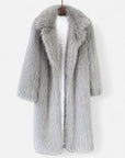 Women’s Long Faux Fur Coat