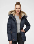 Women’s Winter Silhouette Hooded Puffer Jacket