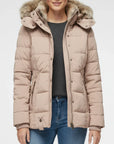 Women’s Winter Silhouette Hooded Puffer Jacket
