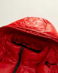 Men’s Quilted Hooded Puffer Jacket