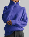 Women’s Cosy Soft Oversized Turtleneck Sweater