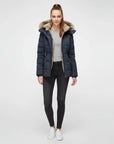 Women’s Winter Silhouette Hooded Puffer Jacket