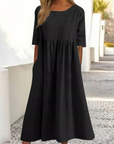 Women's Flowing Summer Midi Dress