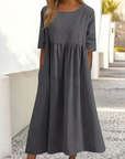 Women's Flowing Summer Midi Dress