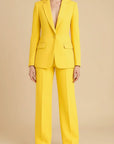 Women’s  Long Blazer Tailored Suit Set