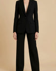 Women’s  Long Blazer Tailored Suit Set