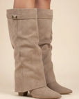 Women’s Slouch Knee-High Boots