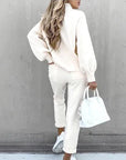 Timeless  Warm Cozy Two-Piece Tracksuit for Women