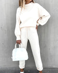 Timeless  Warm Cozy Two-Piece Tracksuit for Women