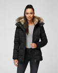 Women’s Winter Silhouette Hooded Puffer Jacket